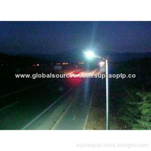 5W LED solar street light, 12V
